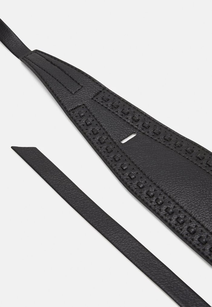 Ceinture ANNA FIELD Anna Field Waist Belt Noir Femme | WMQ-6469550